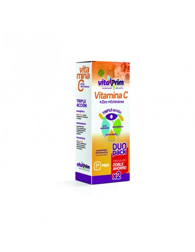 VITALPRIM Vitamina C Duo 48 Comprimidos
