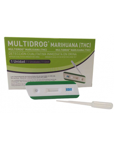 Teste Diagnostico Marijuana (THC)